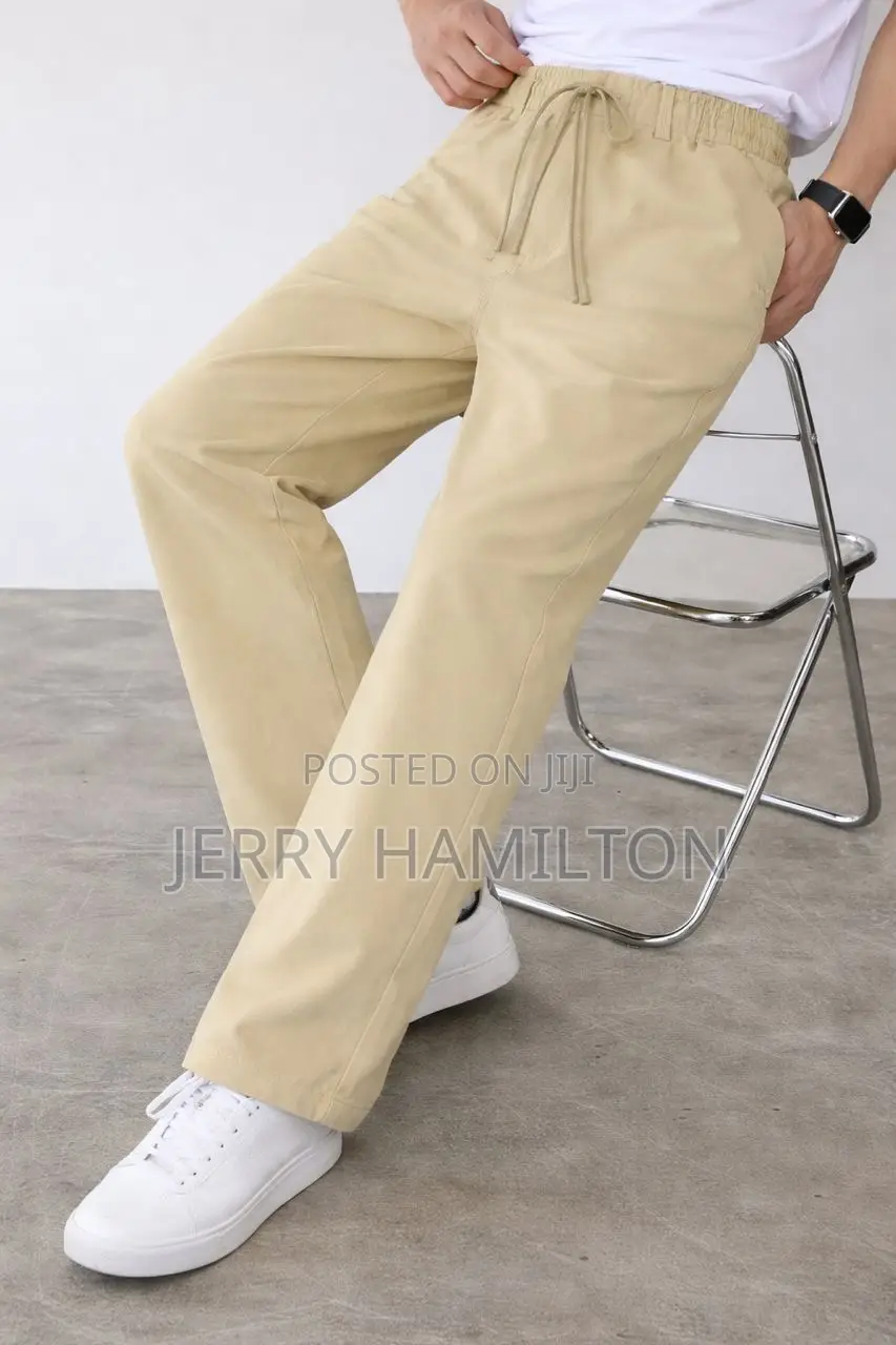Quality Straight Pants