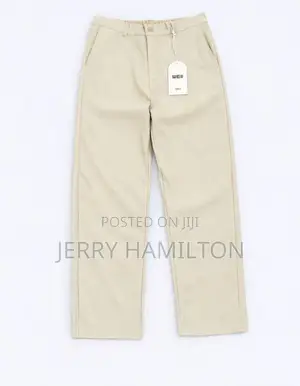 Quality Straight Pants