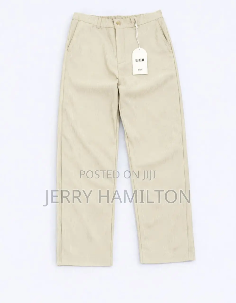 Quality Straight Pants