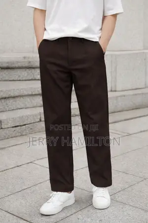 Quality Straight Pants