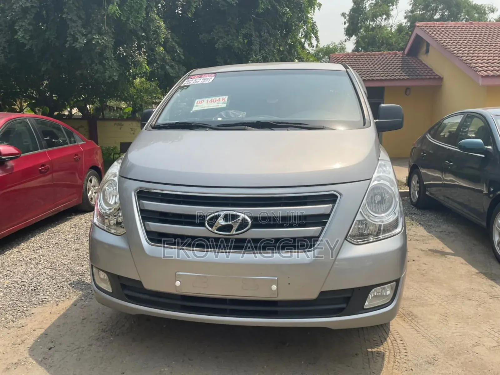 Hyundai Starex 2017 Silver