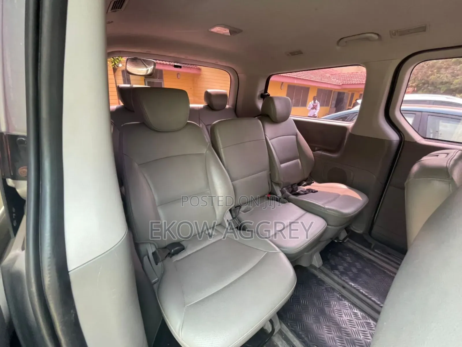 Hyundai Starex 2017 Silver