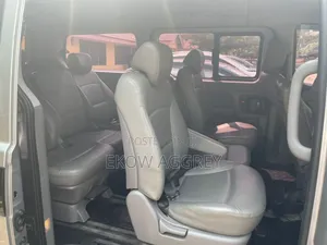 Hyundai Starex 2017 Silver