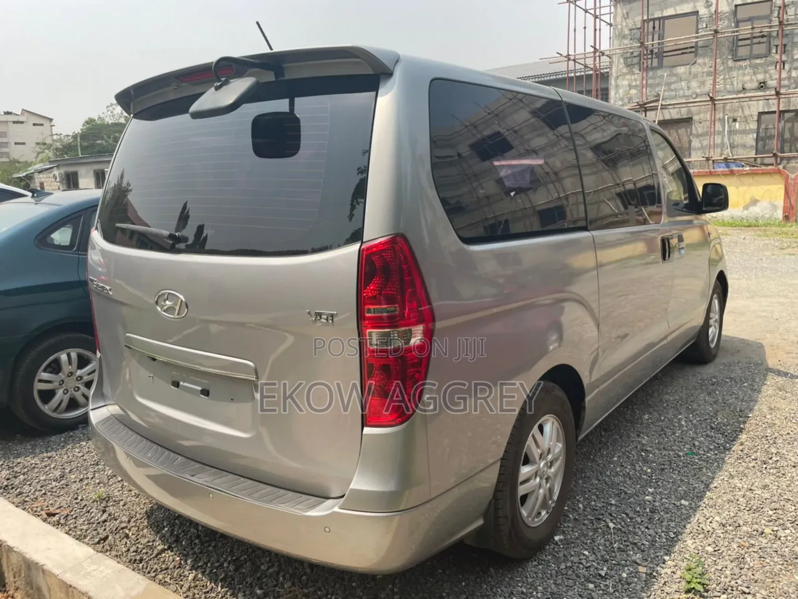 Hyundai Starex 2017 Silver