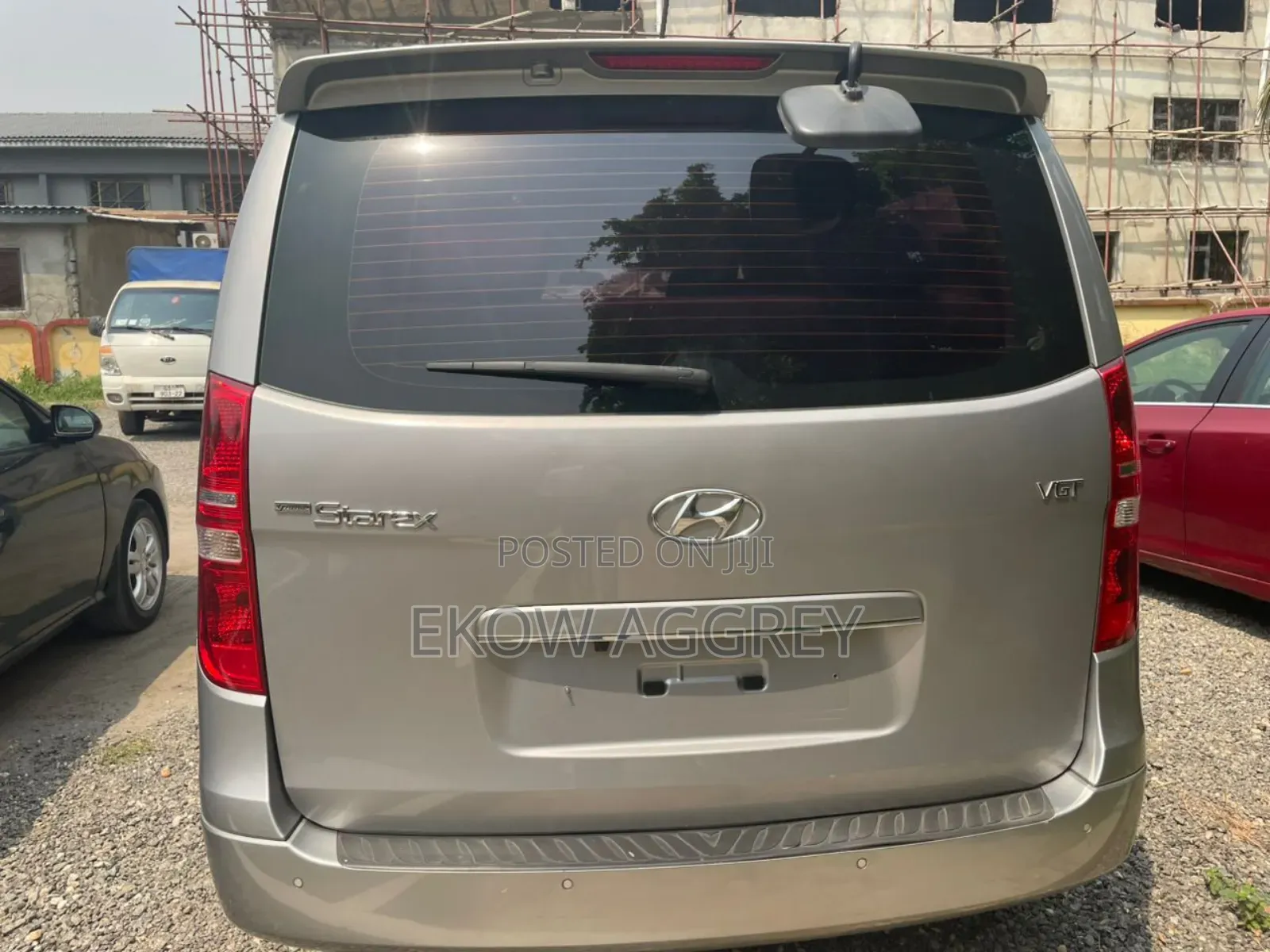 Hyundai Starex 2017 Silver