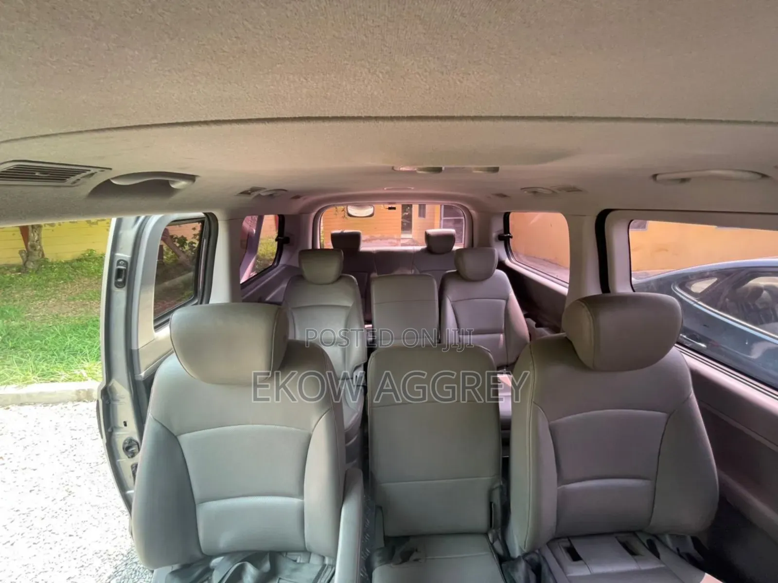 Hyundai Starex 2017 Silver