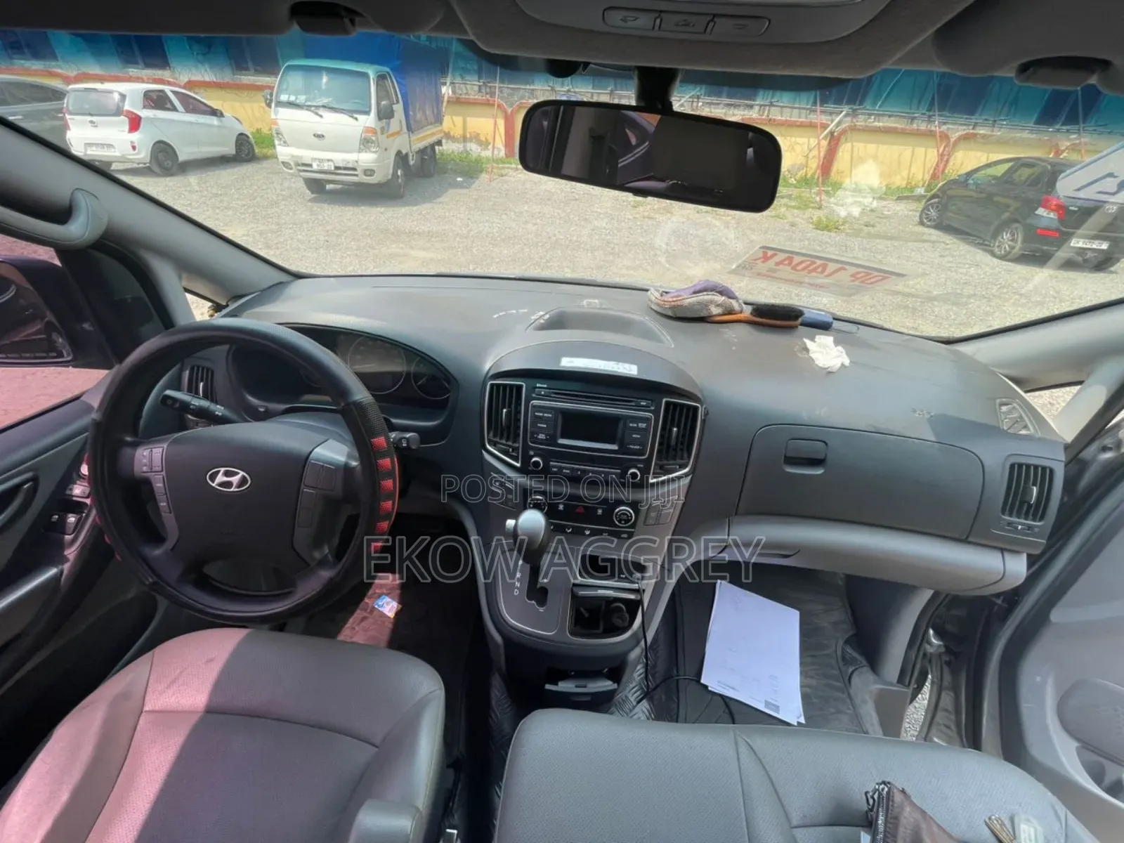 Hyundai Starex 2017 Silver