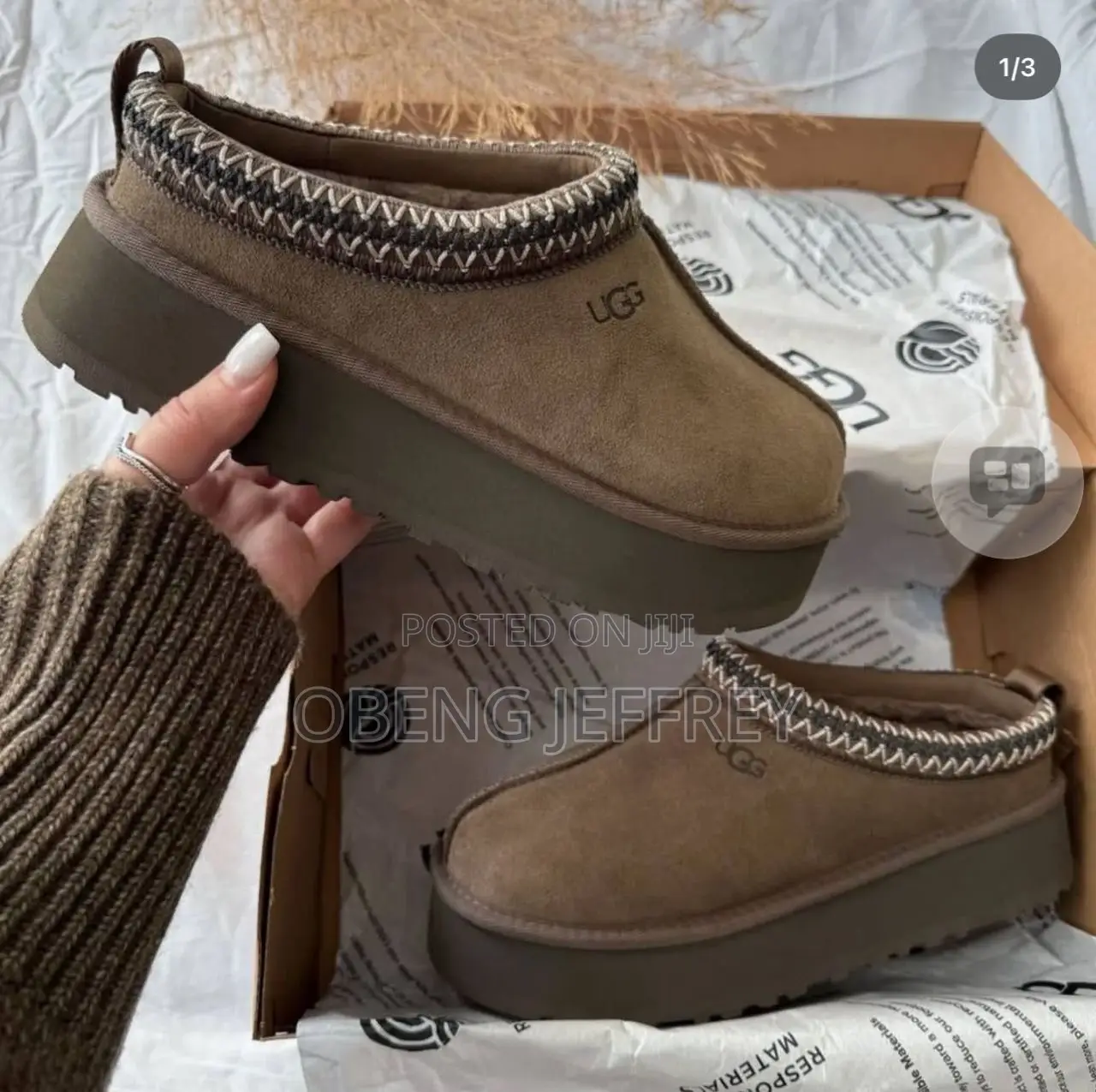 Original Ugg Tasman Slippers in Colours