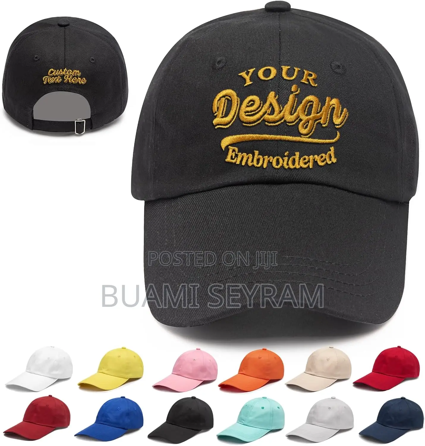 Cap Printing and Embroidery