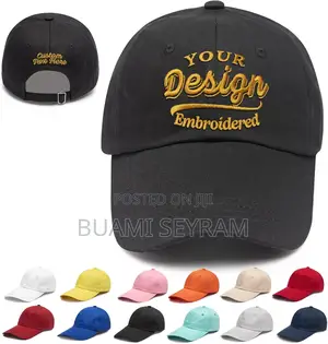 Cap Printing and Embroidery