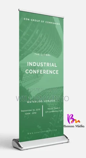 Pull Up Banners