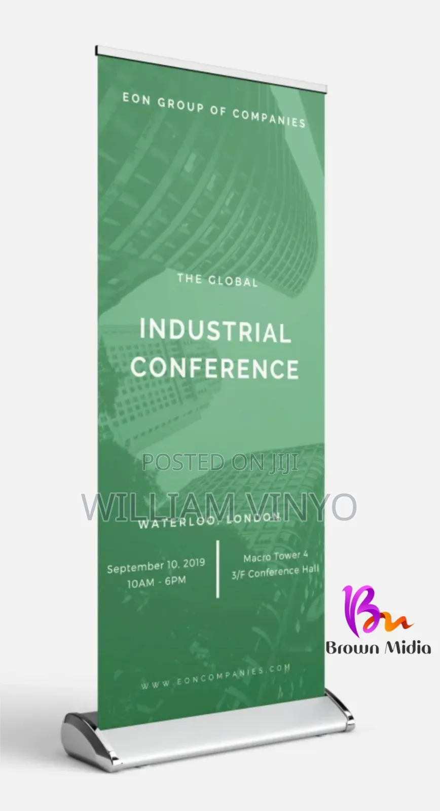 Pull Up Banners