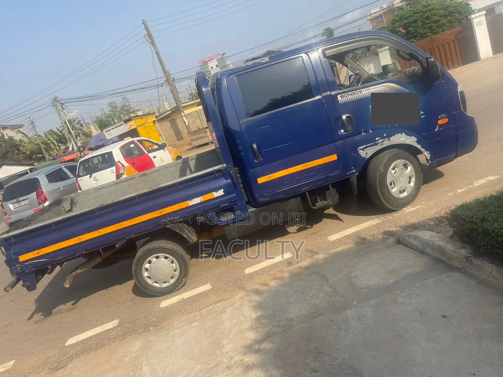 Kia Bongo Iii Double Cabin