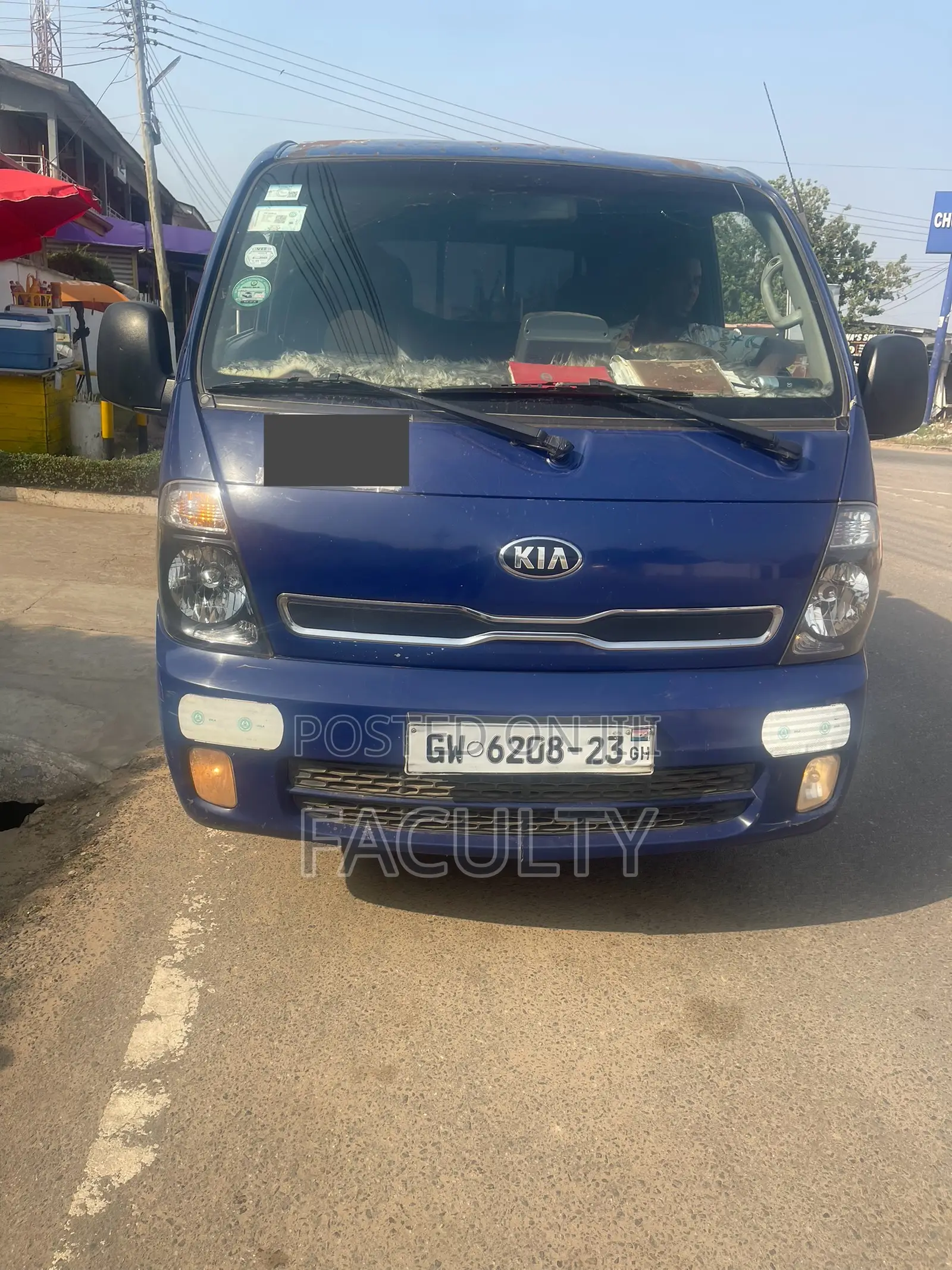 Kia Bongo Iii Double Cabin