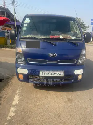 Kia Bongo Iii Double Cabin