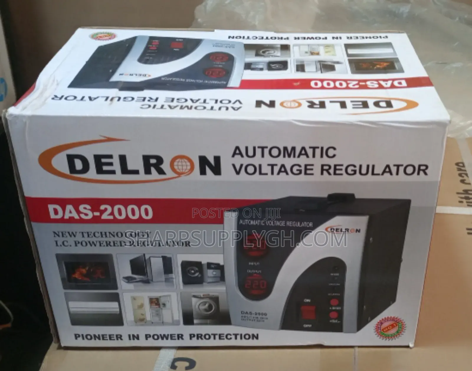 2000 Voltage Regulator