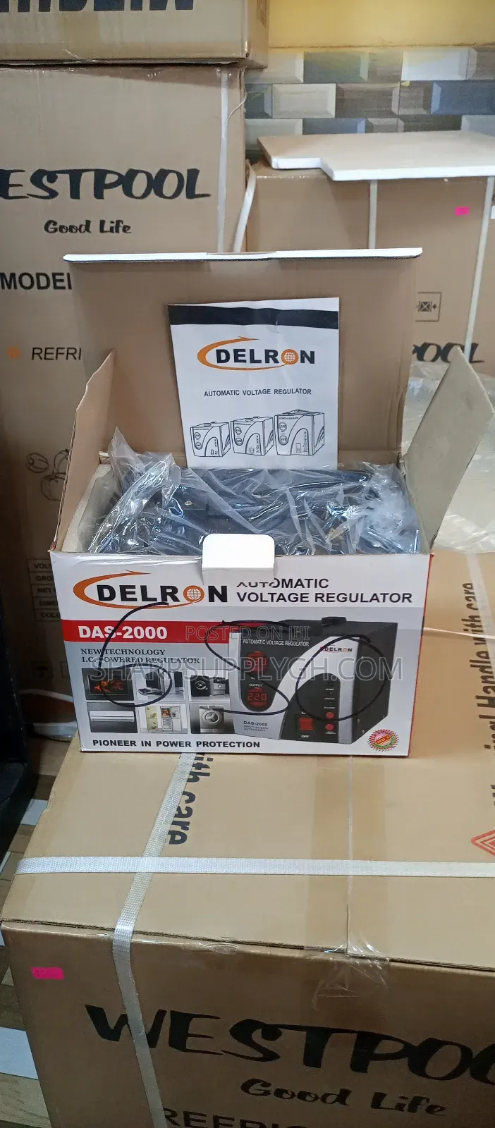 2000 Voltage Regulator