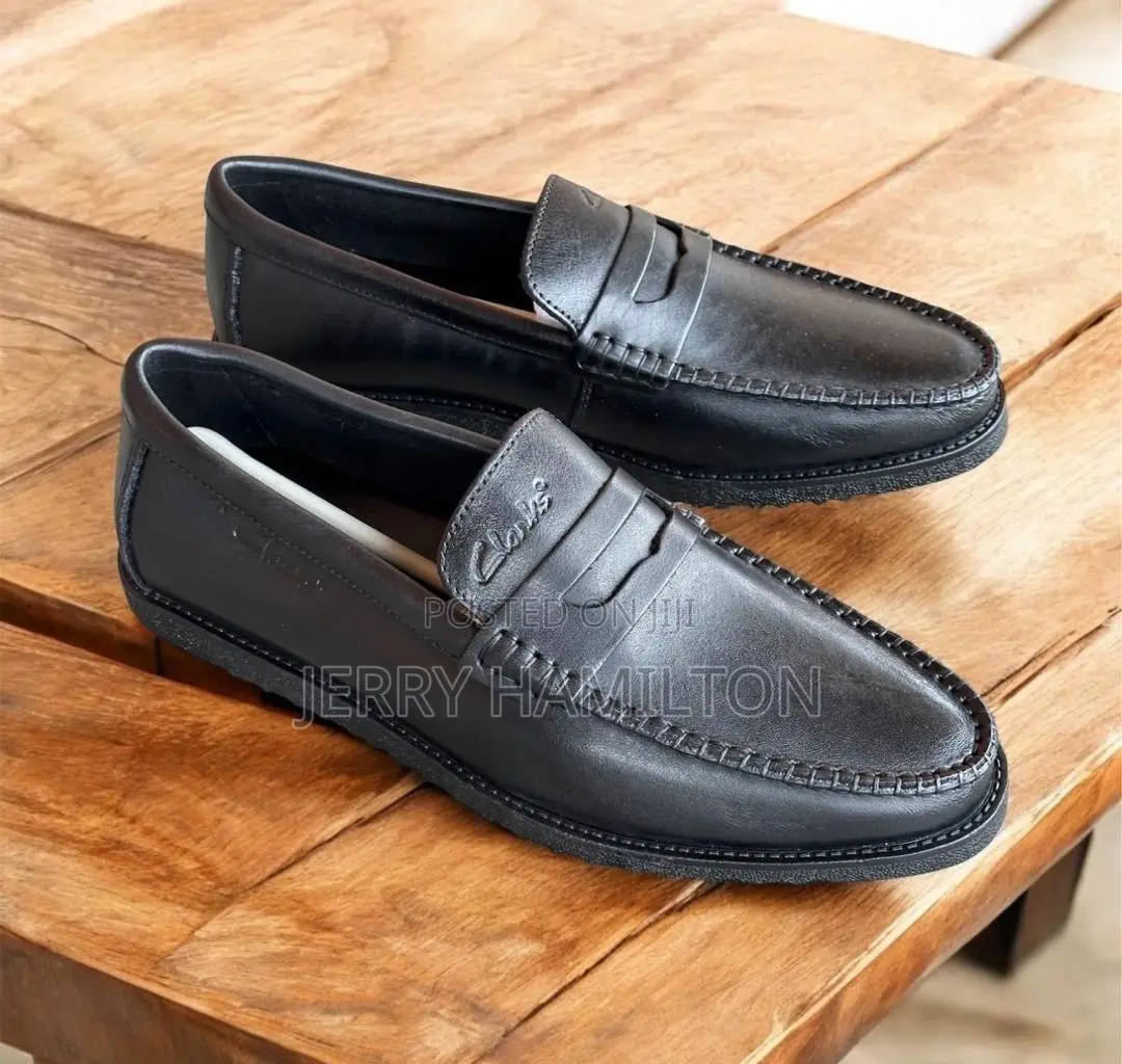 Authentic Clark’S Loafers