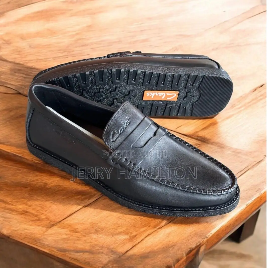 Authentic Clark’S Loafers