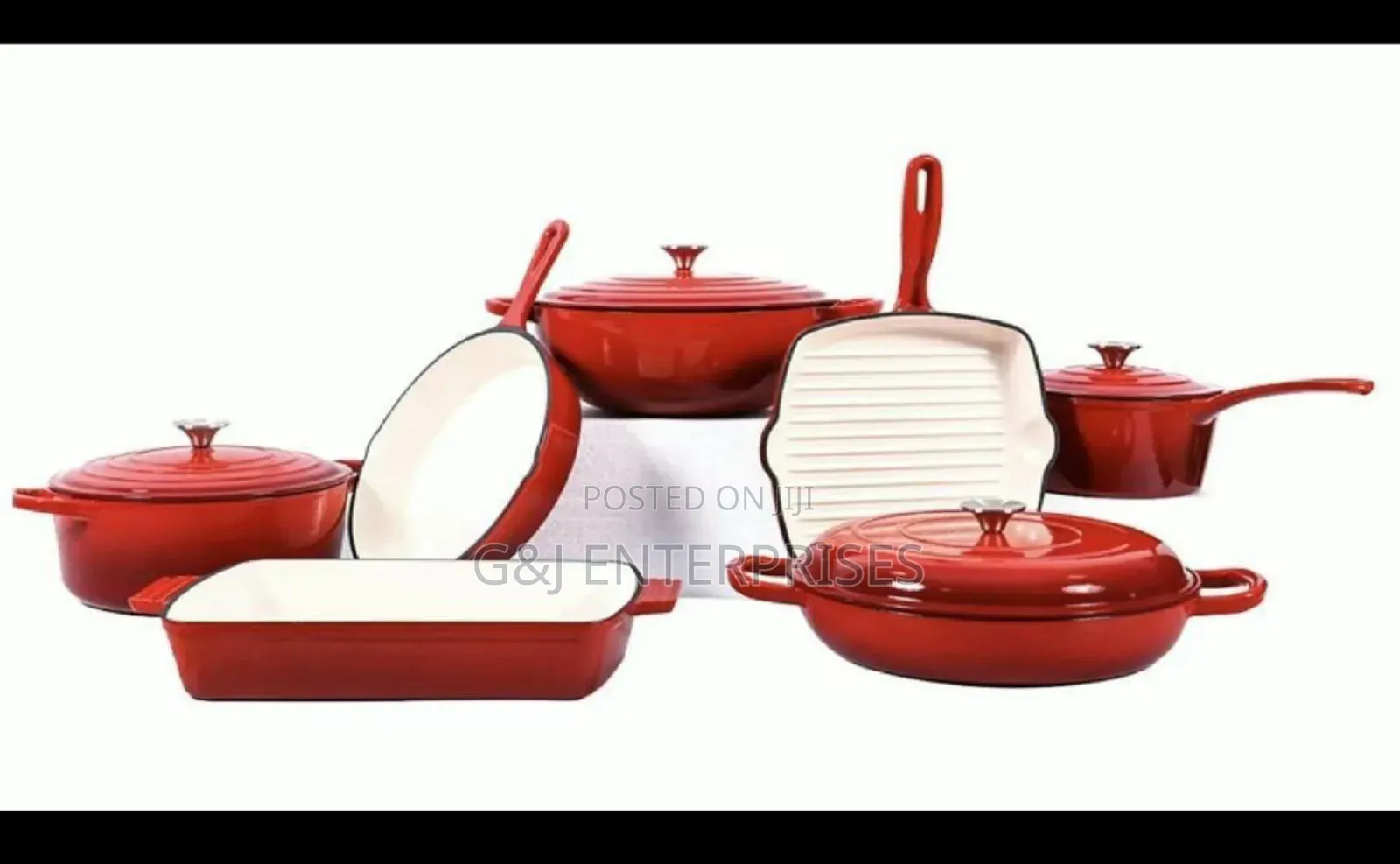 7 Piece Cookware