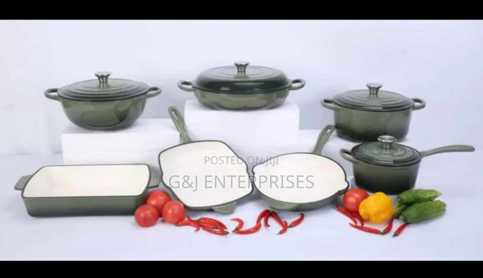 7 Piece Cookware