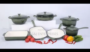 7 Piece Cookware