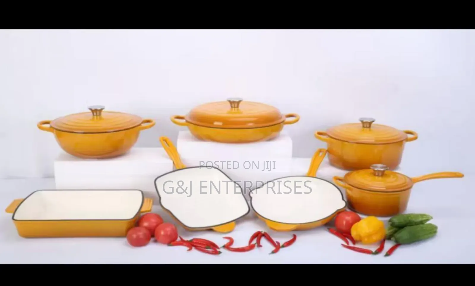 7 Piece Cookware