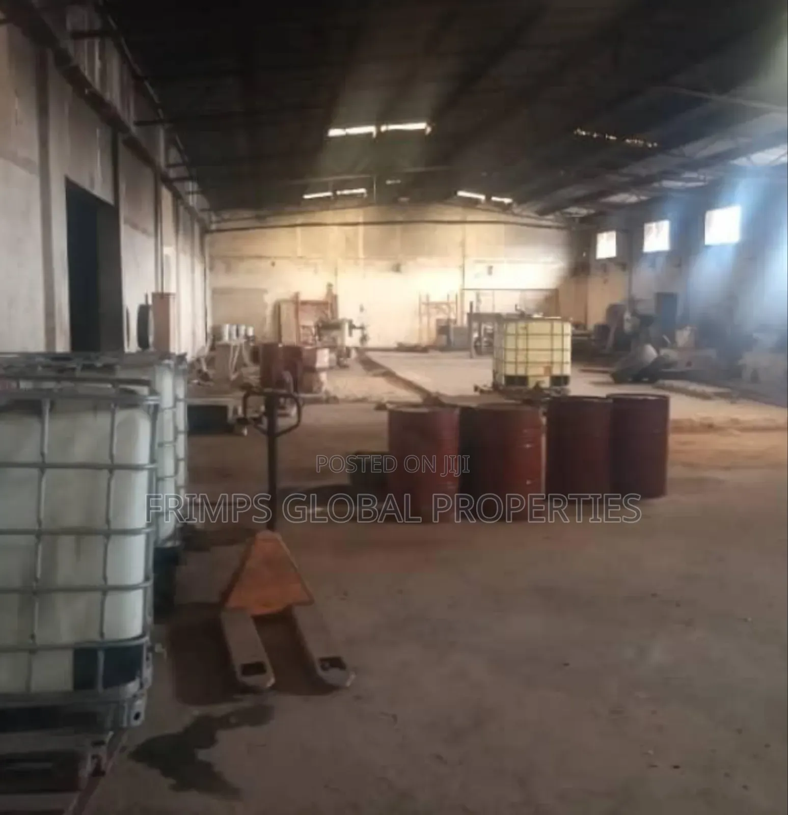 Shea Butter Processing Factory For Sale In Tema. Att