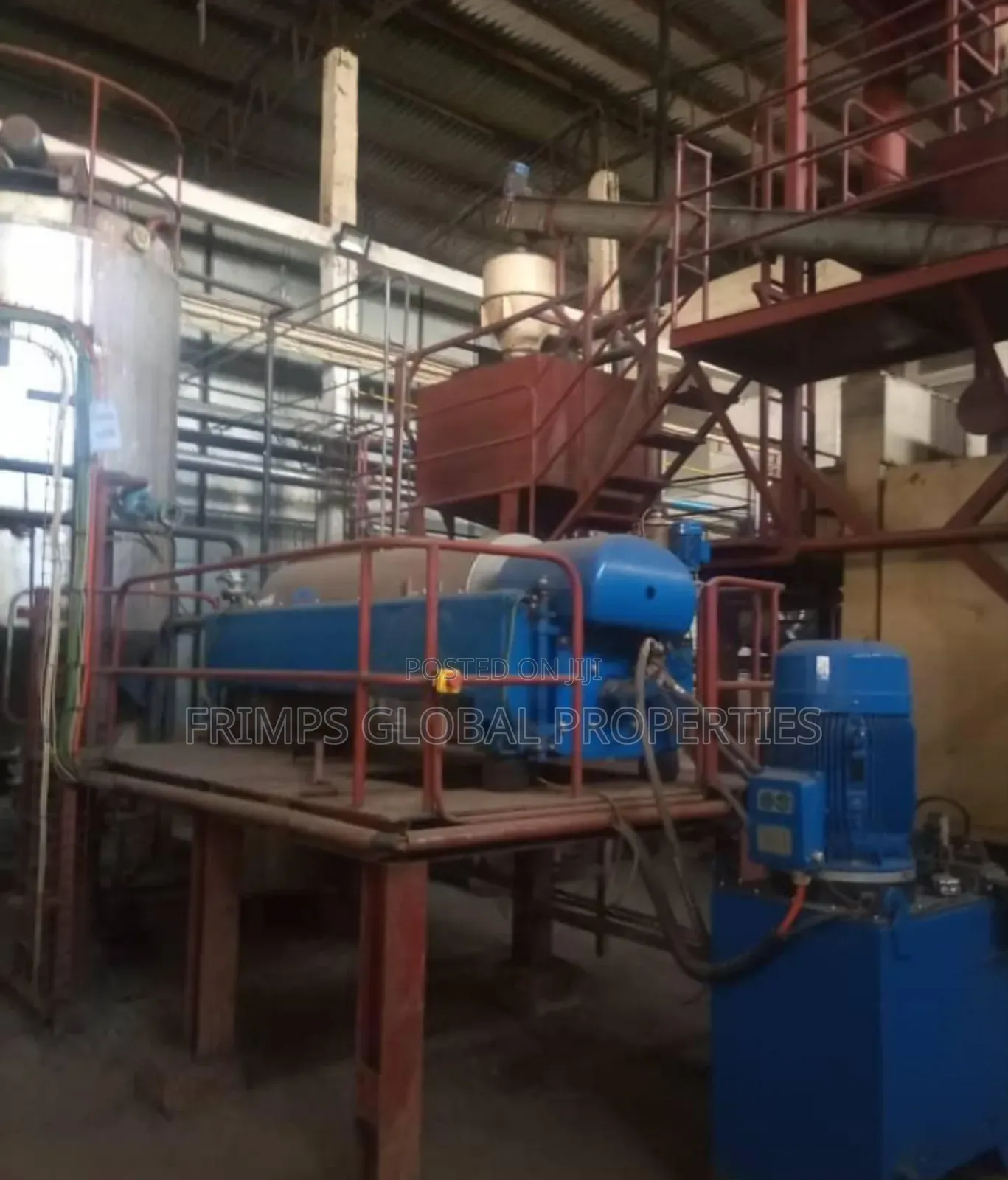 Shea Butter Processing Factory For Sale In Tema. Att
