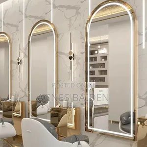 Salon Mirror With Led