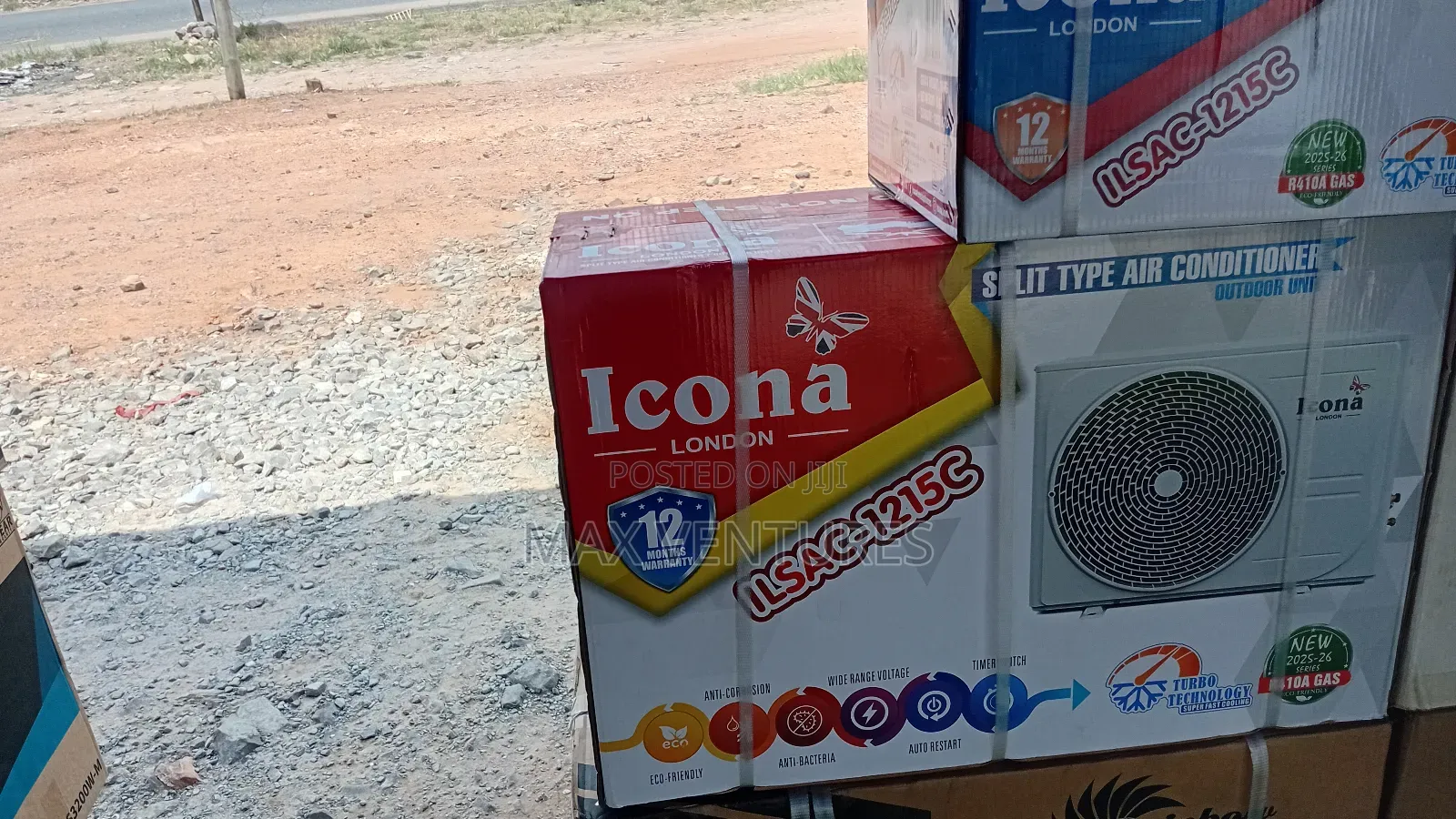 Icona 1.5hp Split Type Ac – Auto Restart, Long Use