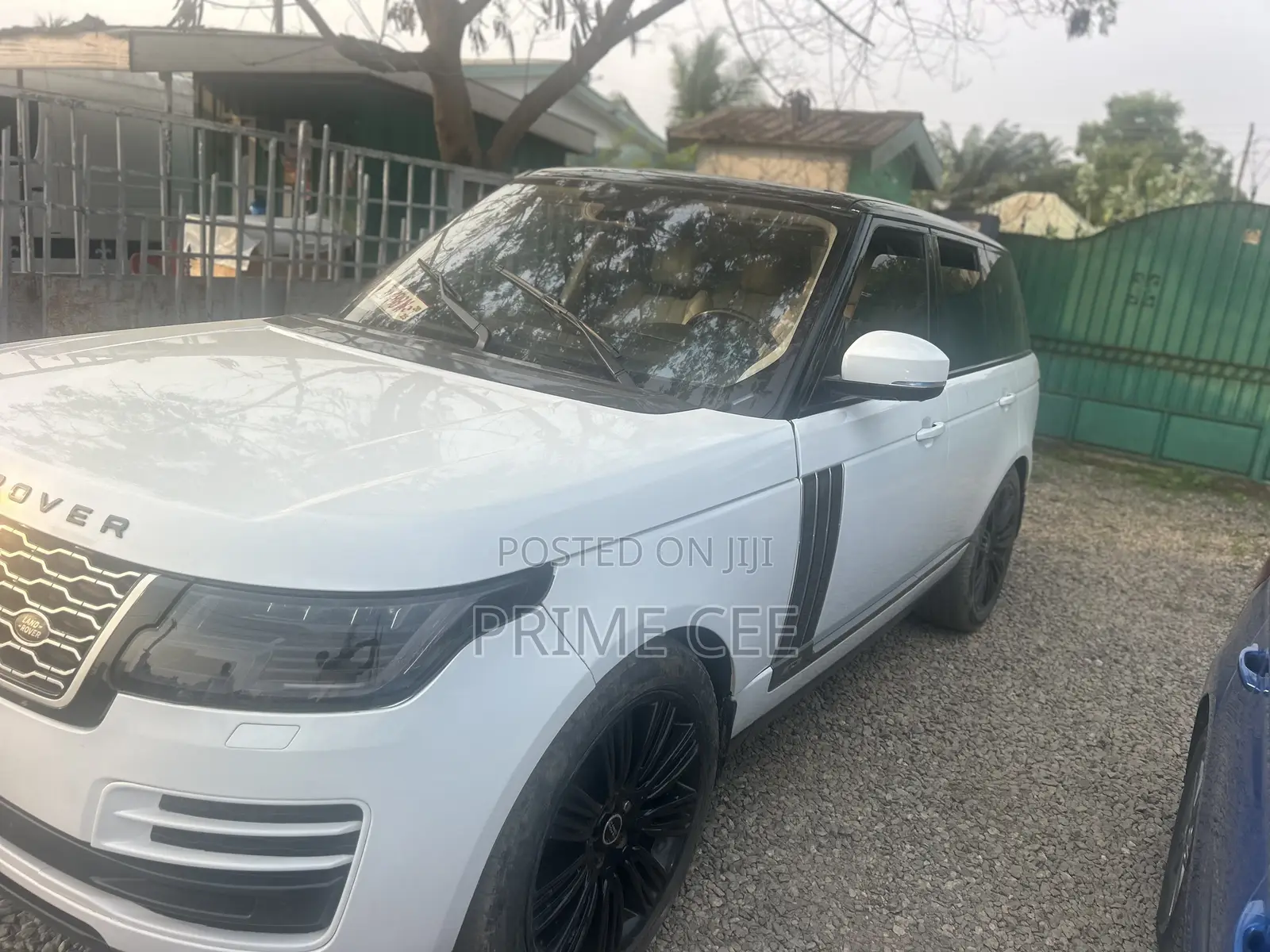 Land Rover Range Rover Vogue 2016 White
