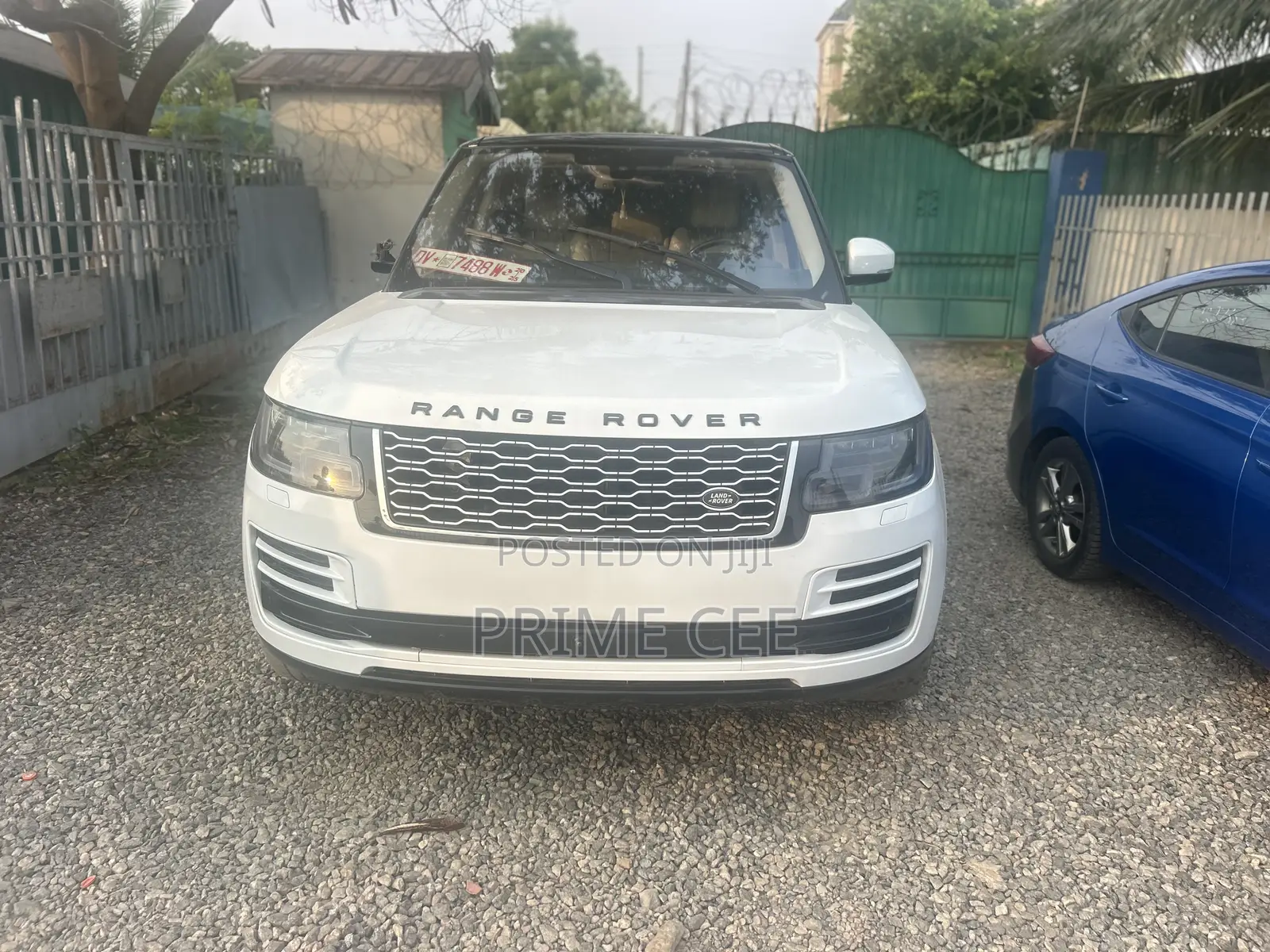 Land Rover Range Rover Vogue 2016 White