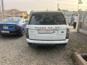 Land Rover Range Rover Vogue 2016 White