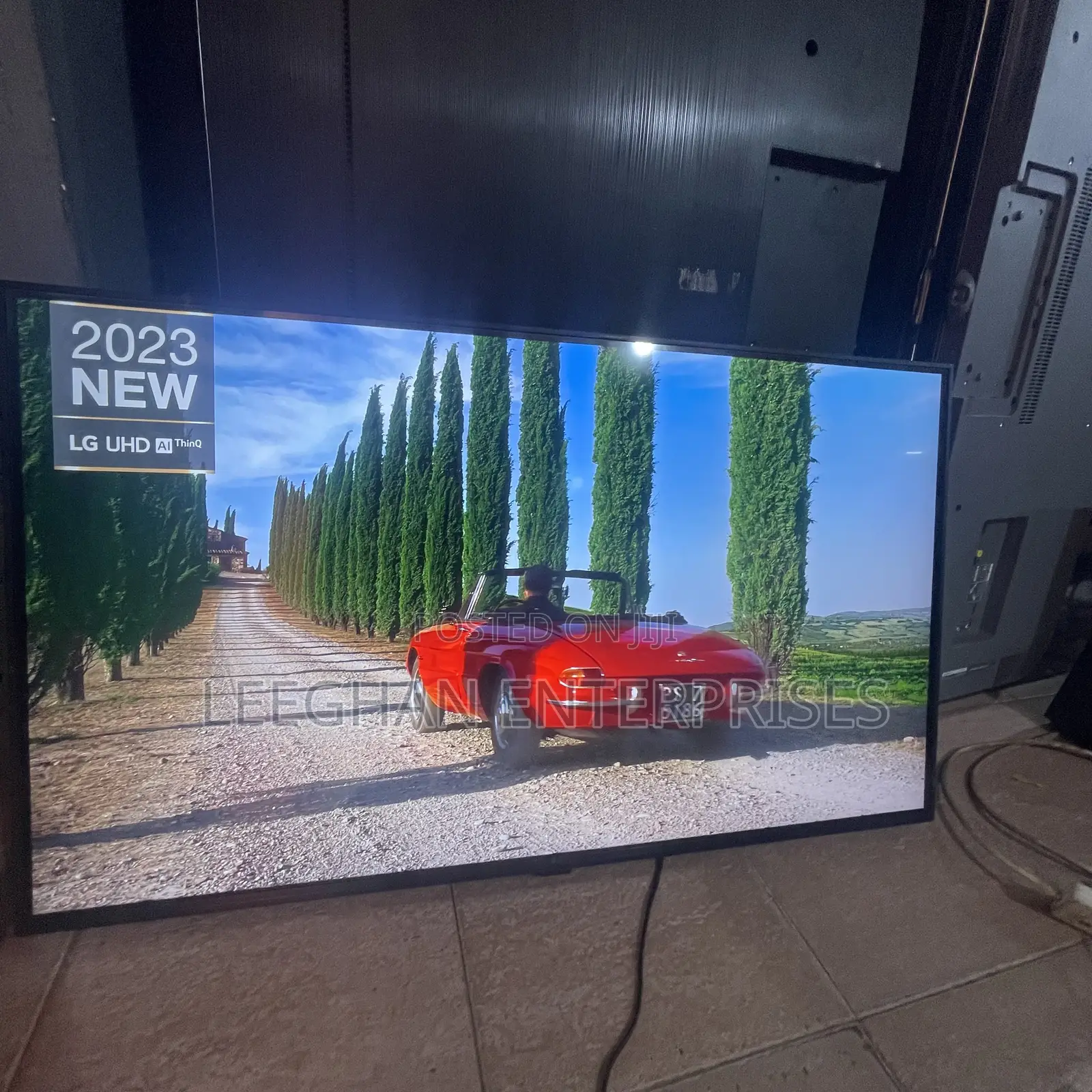 43 Inches Lg Frameless Smart Uhd Tv (2023)