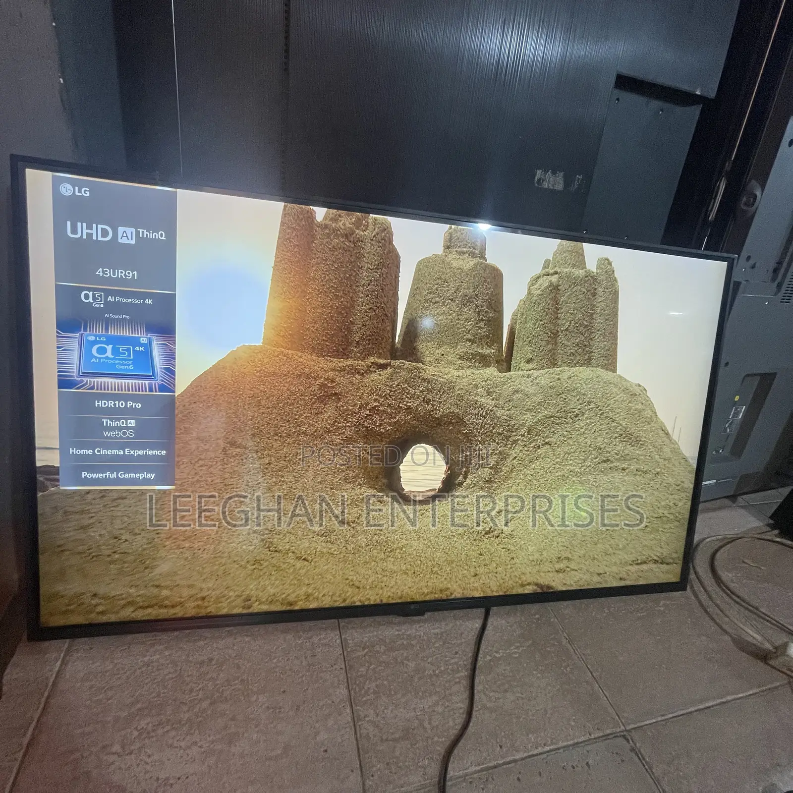 43 Inches Lg Frameless Smart Uhd Tv (2023)