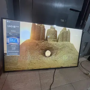 43 Inches Lg Frameless Smart Uhd Tv (2023)