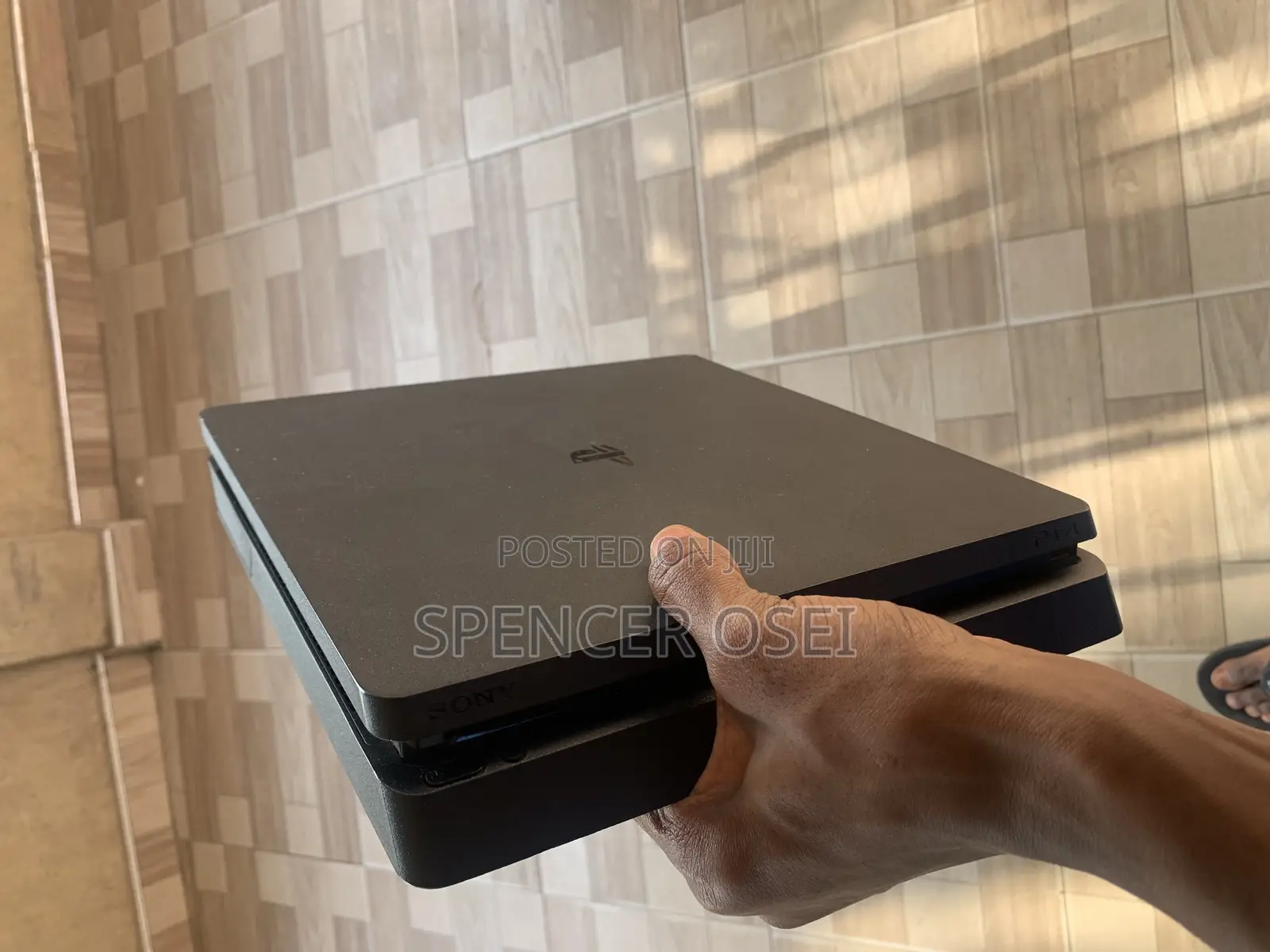 Ps4 Slim With Games