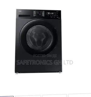 Just Purchase 11kg Samsung Frontload Black Full Automatic Washer
