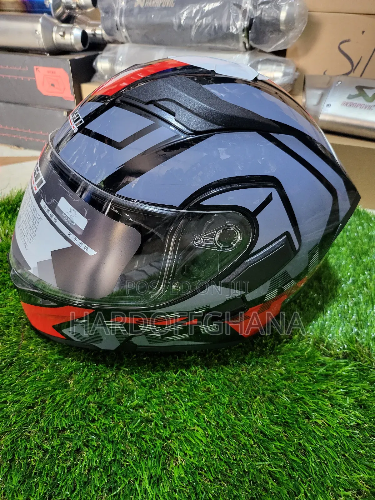 Jiekai Jk-902 Flip-up Motorcycle Helmet