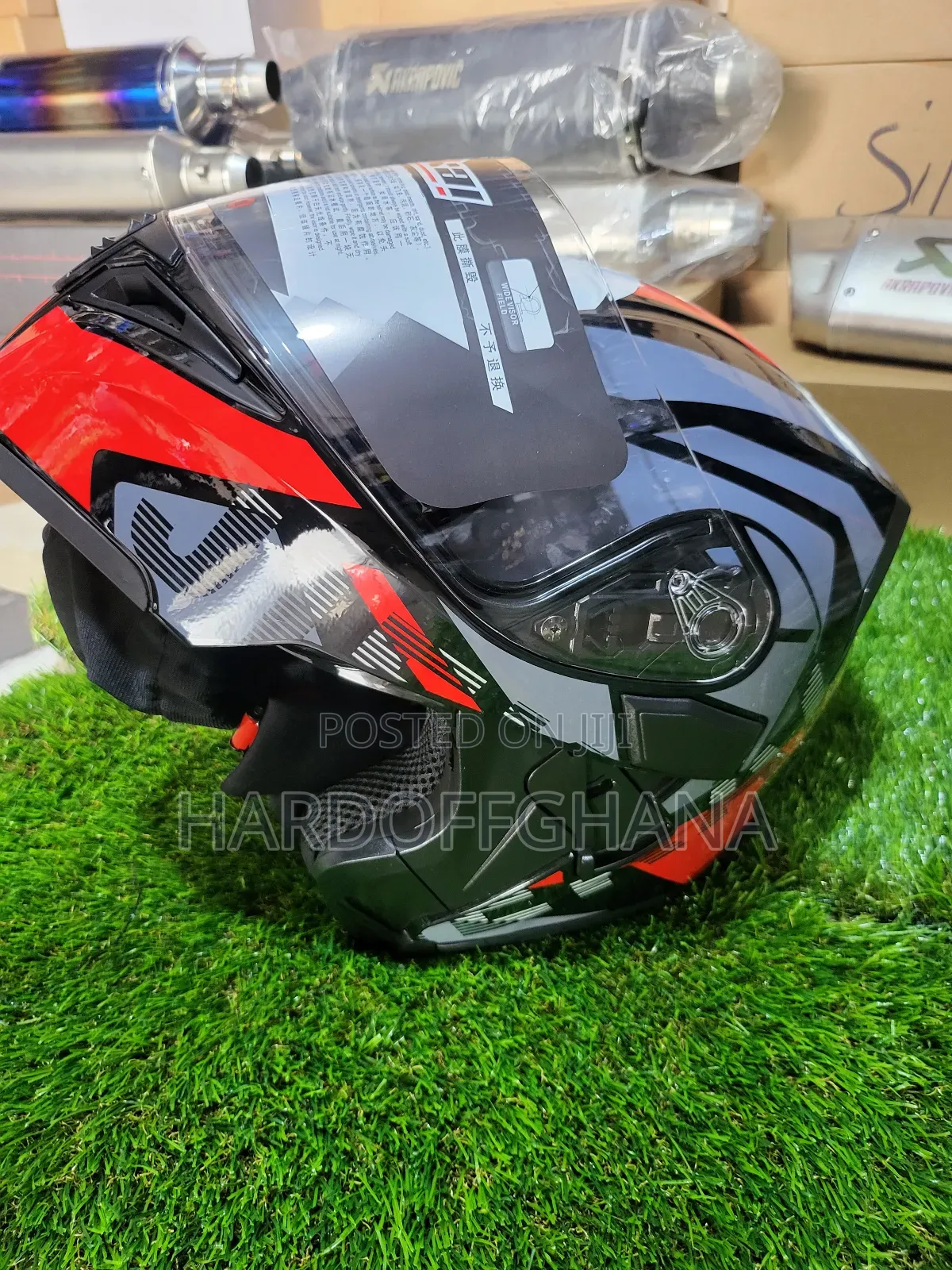Jiekai Jk-902 Flip-up Motorcycle Helmet