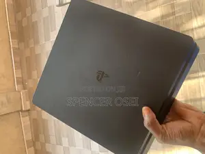 Ps4 Slim With Games