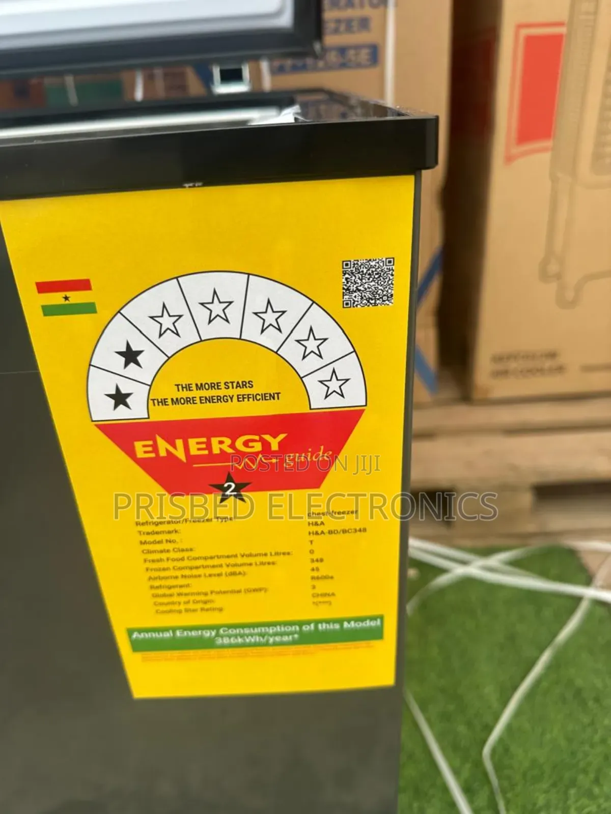 H a Durable Freezer 348 Litres