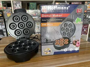Rapid‐Heat 1000w Donut Machine Hoffman