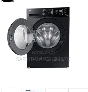 Accurate Black Full Automatic Samsung 11kg Frontload Washer