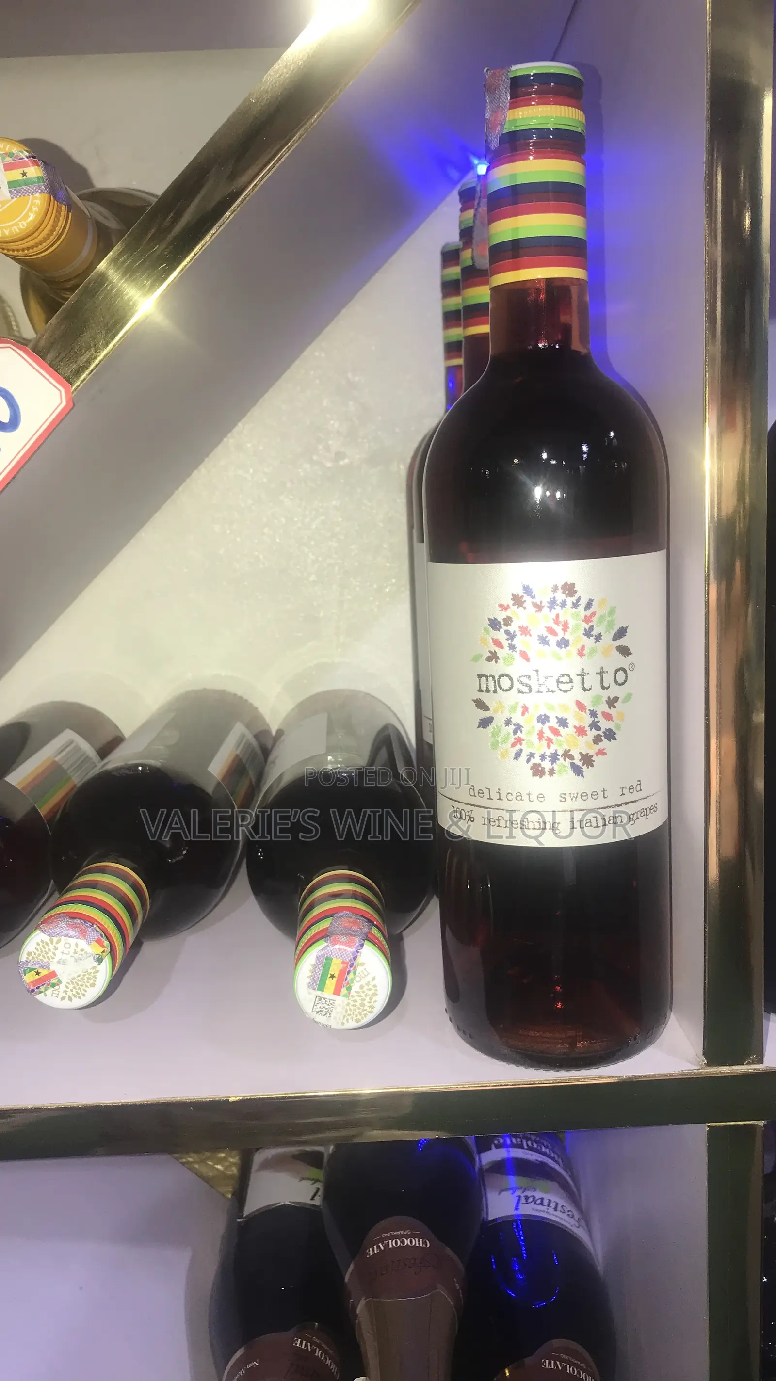 Mosketto Red /White Wineb