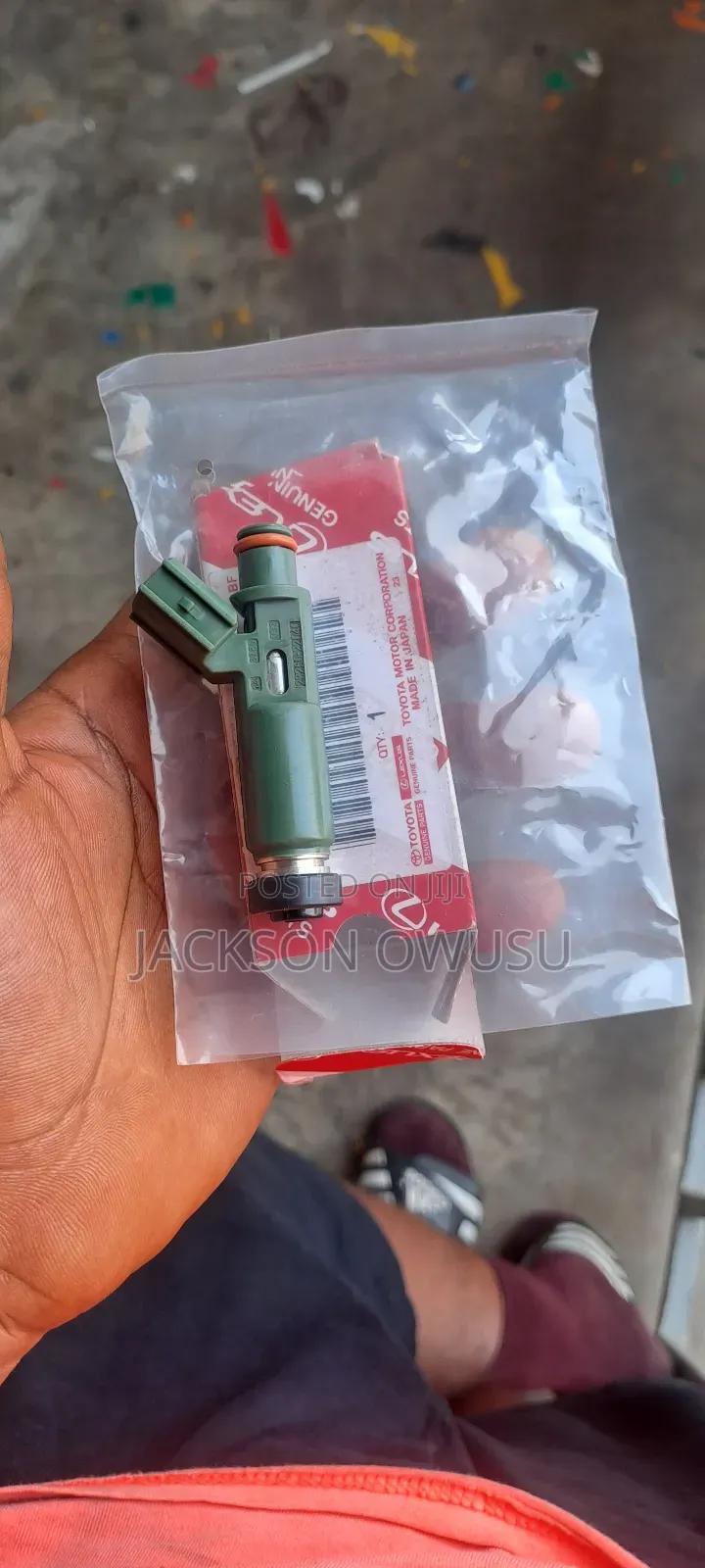 Toyota Corolla 2003-08 Fuel Injectors