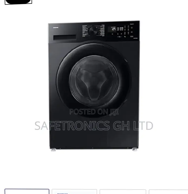 Brand New Frontload Black Samsung 11kg Fullauto Washer