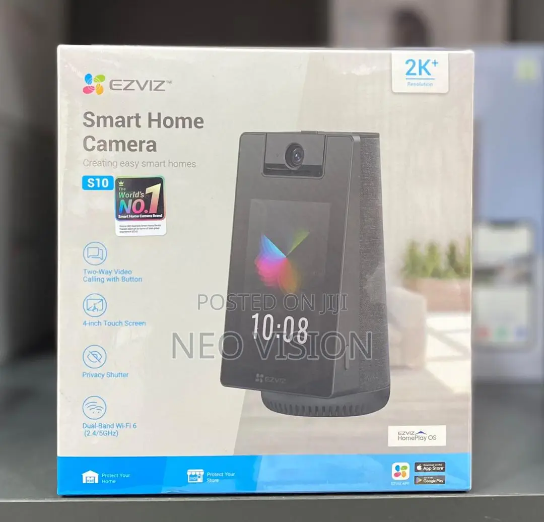 Ezviz Smart Home Camera(Cs-S10 (1m4wfk)
