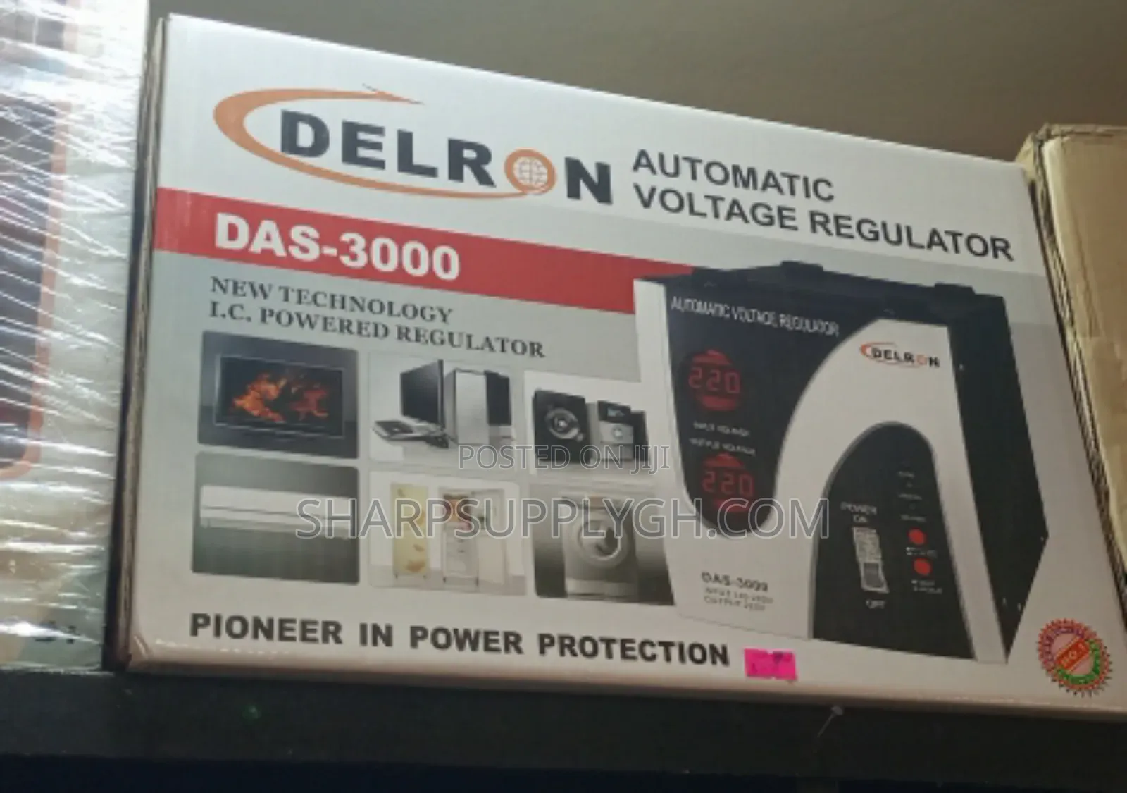 3000 Voltage Regulator